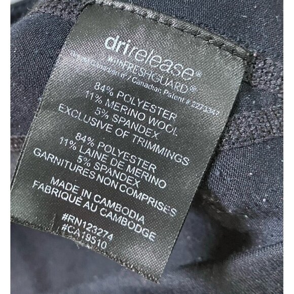 Paradox Merino Wool Thermal Leggings Womens S Black Dri-release Base Layer - Picture 7 of 11